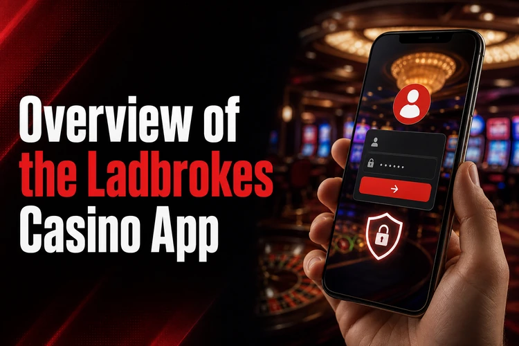 Overview of the Ladbrokes Casino App