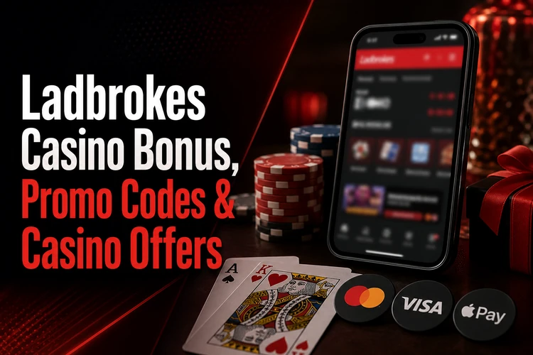 Ladbrokes Casino Bonus, Promo Codes & Casino Offers