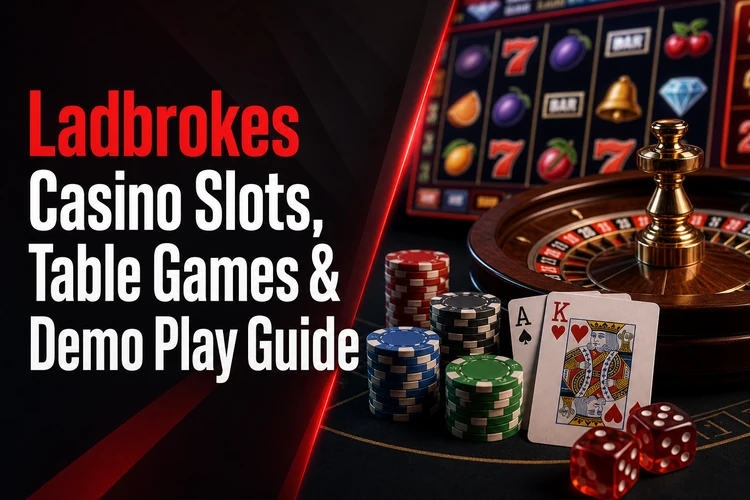 Ladbrokes Casino Slots, Table Games & Demo Play Guide