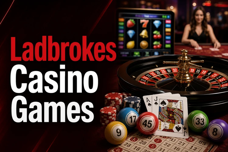 Ladbrokes Casino Games