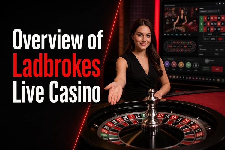 Overview of Ladbrokes Live Casino
