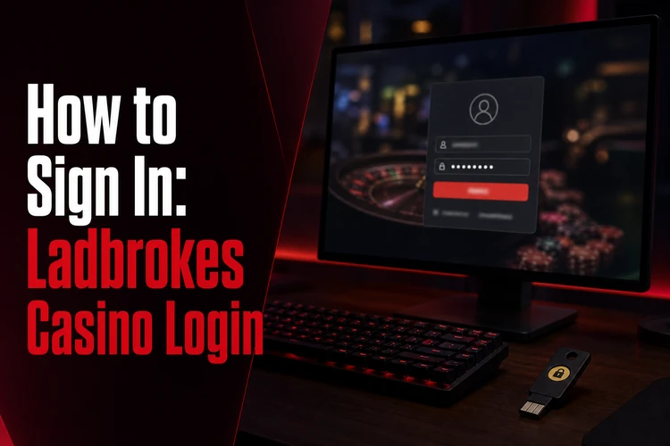 How to Sign In: Ladbrokes Casino Login
