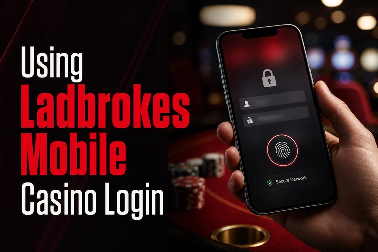 Using Ladbrokes Mobile Casino Login
