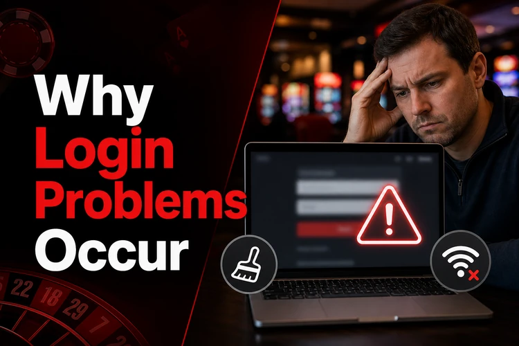 Why Login Problems Occur