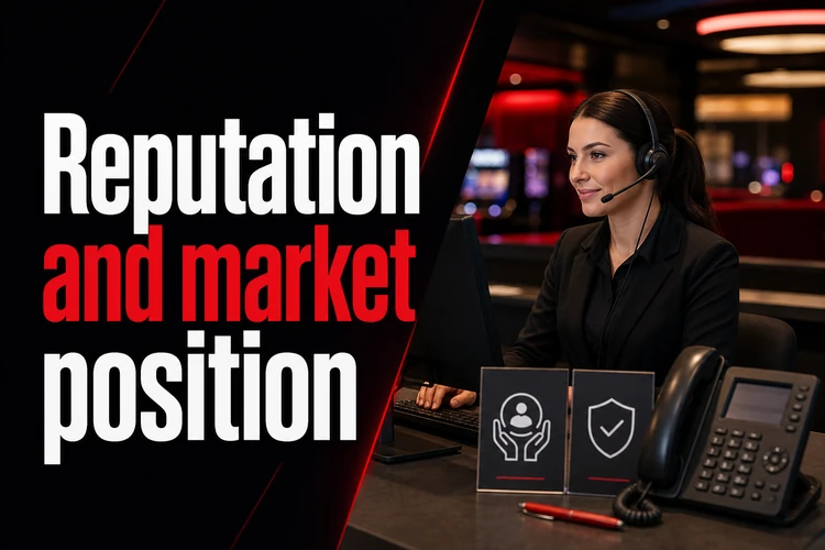 Reputation and market position